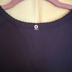 High Claire Campbell navy tank S